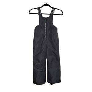 C9 Champion Kids Size XS (4/5) Black Snow Bib Overalls Insulated Winter Pants